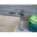 Optima Levanta Monomando lavabo caño Alto LE285