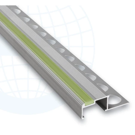 Euroshrink Europeldaño Aluminio Luminous Plata Mate 251A 10,5mm