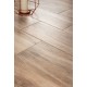 Legno porcelánico Roble Antideslizante 25x100