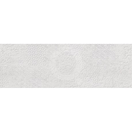 Evolution Revest Textile White Mate 30x90 rectificado