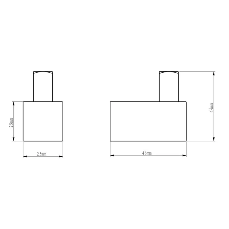 Colgador Simple Element ELE21 Optima