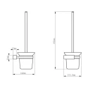 Escobillero Element ELE37 Optima