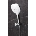 Optima teleducha 3 funciones con pulsador Blanco  BSRST33