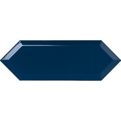 Picked Beveled Navy