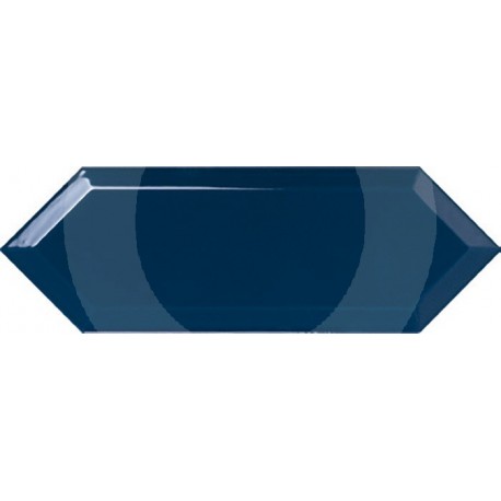 Picked Beveled Navy