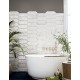  Rally Beveled Carrara 10x30