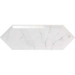  Rally Beveled Carrara 10x30