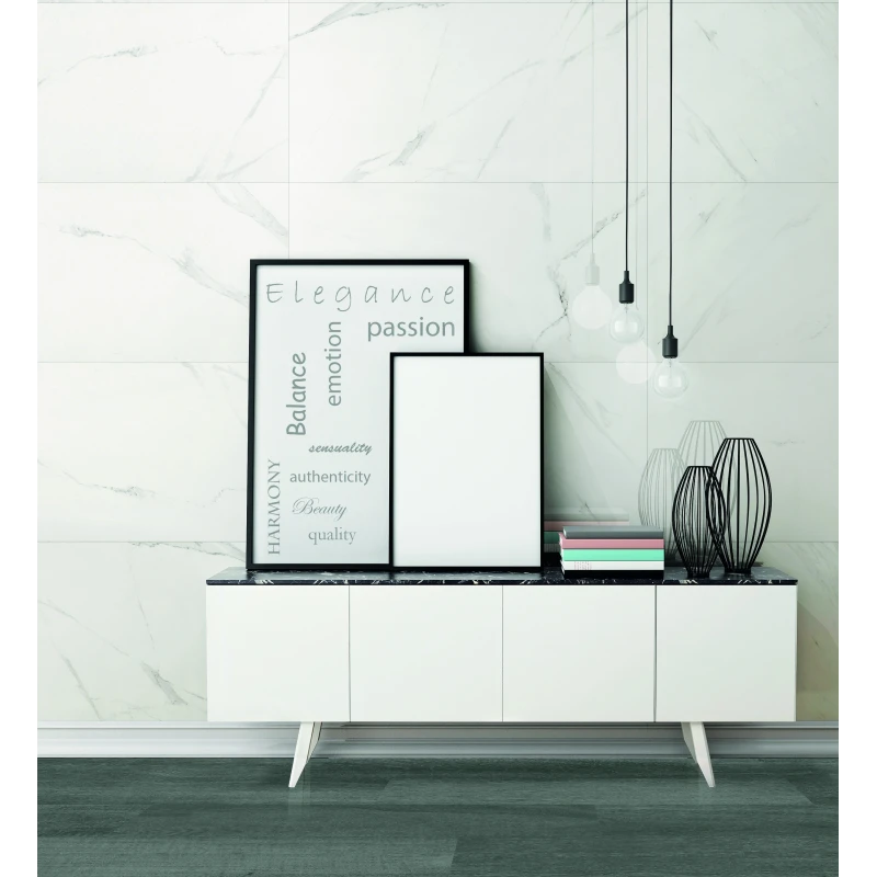 Campobasso White porcelánico Pulido 75X75 rec