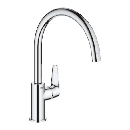 GROHE Grifería BAUCURVE Cromo Monomando Cocina