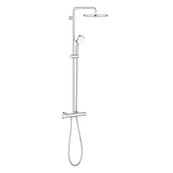 GROHE TEMPESTA COSMOPOLITAN SYSTEM 250 Ducha 25CM c/termostato CONJUNTO COMPLETO.