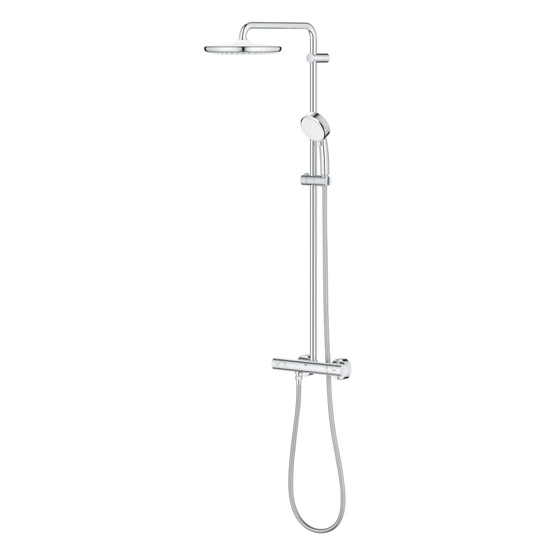 GROHE TEMPESTA COSMOPOLITAN SYSTEM 250 Ducha 25CM c/termostato CONJUNTO COMPLETO.