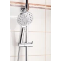 SWI COLUMNA DUCHA MONOMANDO CON TELEDUCHA 3 FUNCIONES