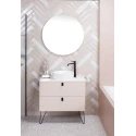 Lavabo Infinito blanco mate SATINF3939M 39x39