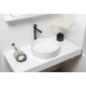 Lavabo Infinito blanco mate SATINF3939M 39x39