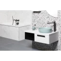 Lavabo Infinito verde mate SATINF3939LGEM Swiss Aqua Technologies