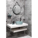 Lavabo Infinito verde mate SATINF3939LGEM Swiss Aqua Technologies