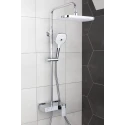 COLUMNA DE DUCHA MONOMANDO BLANCO/CROMO SATSSPHP DE SWISS AQUA TECHNOLOGIES