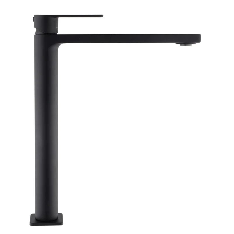 Grifo de lavabo alto B-Way negro mate SATBSBW285 DE SWISS AQUA TECHNOLOGIES