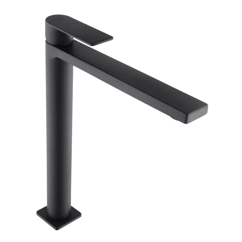 Grifo de lavabo alto B-Way negro mate SATBSBW285 DE SWISS AQUA TECHNOLOGIES