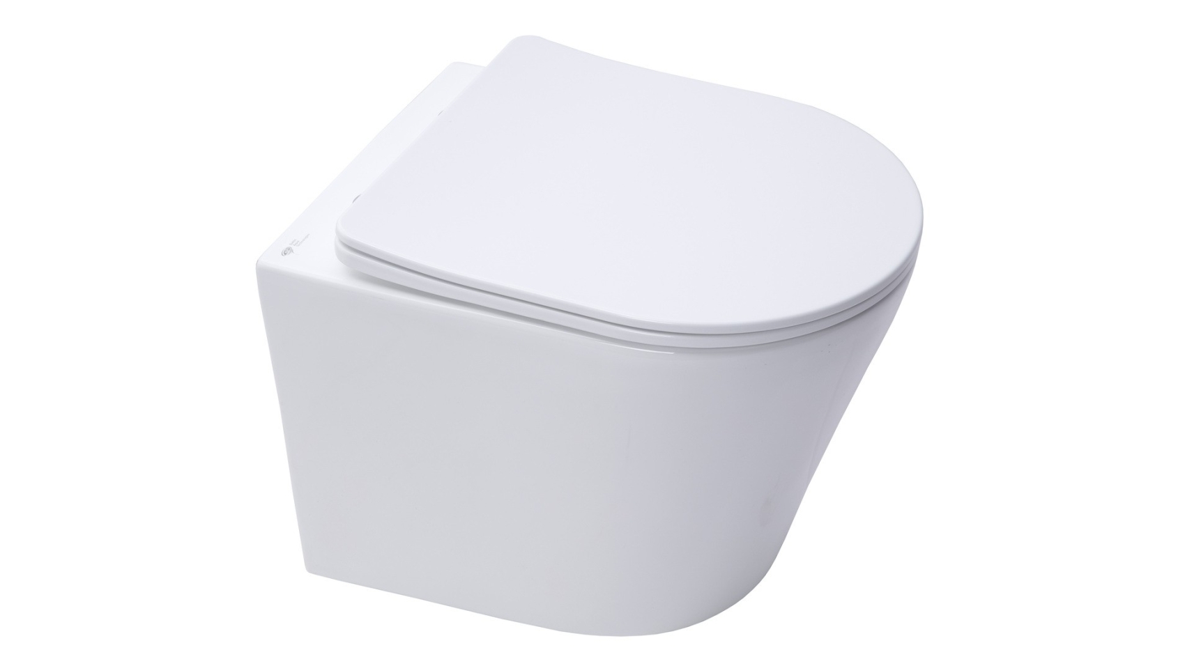 ASIENTO WC PARA WC METRO SUSPENDIDO FLAMINIA FORMA 6 Blanco | Leroy Merlin