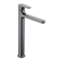 SWI DARK PVD GUN METAL Monomando Lavabo ALTO SATBSDA285P