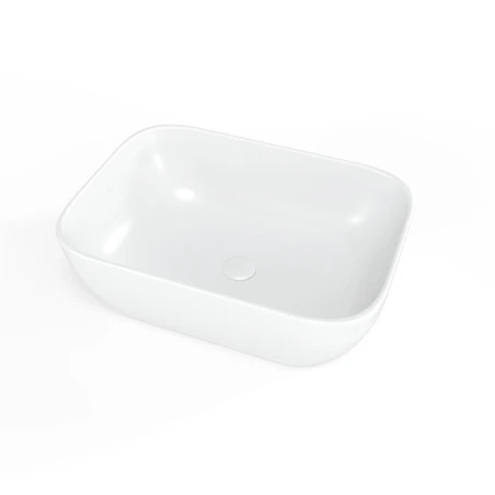 Lavabo encimera rectangular Blanco mate Infinitio SATINF4532M de Swiss Aqua Technologies