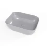 Lavabo Infinitio Gris mate SATINF4532LGRM rectangular Swiss Aqua Technologies