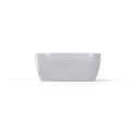 Lavabo encimera rectangular Gris mate Infinitio SATINF4532LGRM de Swiss Aqua Technologies