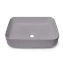 Lavabo encimera rectangular Gris Mate Infinitio SATINF5039LGRM de Swiss Aqua Technologies