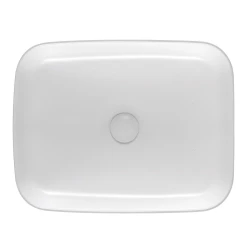 Lavabo encimera Blanco Mate Infinitio SATINF5039M de Swiss Aqua Technologies
