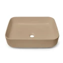 Lavabo encimera  Beige mate 50x39 Infinitio SATINF5039LBRM de Swiss Aqua Technologies