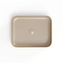 Lavabo encimera  Beige mate 50x39 Infinitio SATINF5039LBRM de Swiss Aqua Technologies