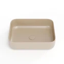 Lavabo encimera  Beige mate 50x39 Infinitio SATINF5039LBRM de Swiss Aqua Technologies