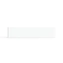 Lavabo Cuadrado encimera Blanco Brillo 50x40 Infinitio SATINF5040 de Swiss Aqua Technologies