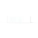 Lavabo Cuadrado encimera Blanco Brillo 50x40 Infinitio SATINF5040 de Swiss Aqua Technologies