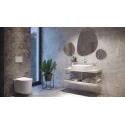 Lavabo Cuadrado encimera Blanco Brillo 50x40 Infinitio SATINF5040 de Swiss Aqua Technologies