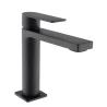 Grifo de lavabo B-Way SATBSBW271 negro mate de Swiss Aqua Technologies