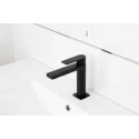 Grifo de lavabo alto B-Way negro mate SATBSBW285 DE SWISS AQUA TECHNOLOGIES