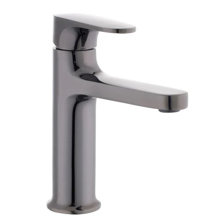 Grifo Monomando Lavabo DARK GUN METAL SATBSDA271P negro de Swiss Aqua Technologies