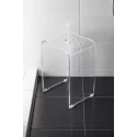 Asiento transparente para baño SATSTOLPLASTT de Swiss Aqua Technologies