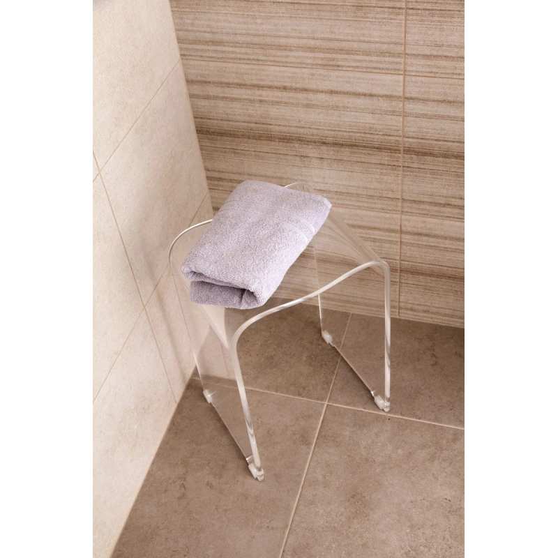 Asiento transparente para baño SATSTOLPLASTT de Swiss Aqua Technologies