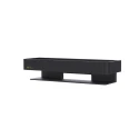 Bandeja para baño SATDPOL30MC negro mate 30cm de Swiss Aqua Technologies
