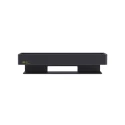 Bandeja para baño SATDPOL30MC negro mate 30cm de Swiss Aqua Technologies