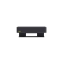 Bandeja para baño SATDPOL20MC negro mate 20cm de Swiss Aqua Technologies