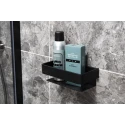 Bandeja para baño SATDPOL20MC negro mate 20cm de Swiss Aqua Technologies