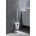 Escobilla para WC Project SATDPROJ37 Cromo/vidrio de Swiss Aqua Technologies