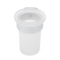 Vaso multiusos Simply R SATDSIMR27 cromo/vidrio de Swiss Aqua Technologies