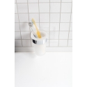 Vaso multiusos Simply R SATDSIMR27 cromo/vidrio de Swiss Aqua Technologies