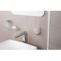 Soporte para accesorio baño Evolution SATDEVOS01 cromado de Swiss Aqua Technologies