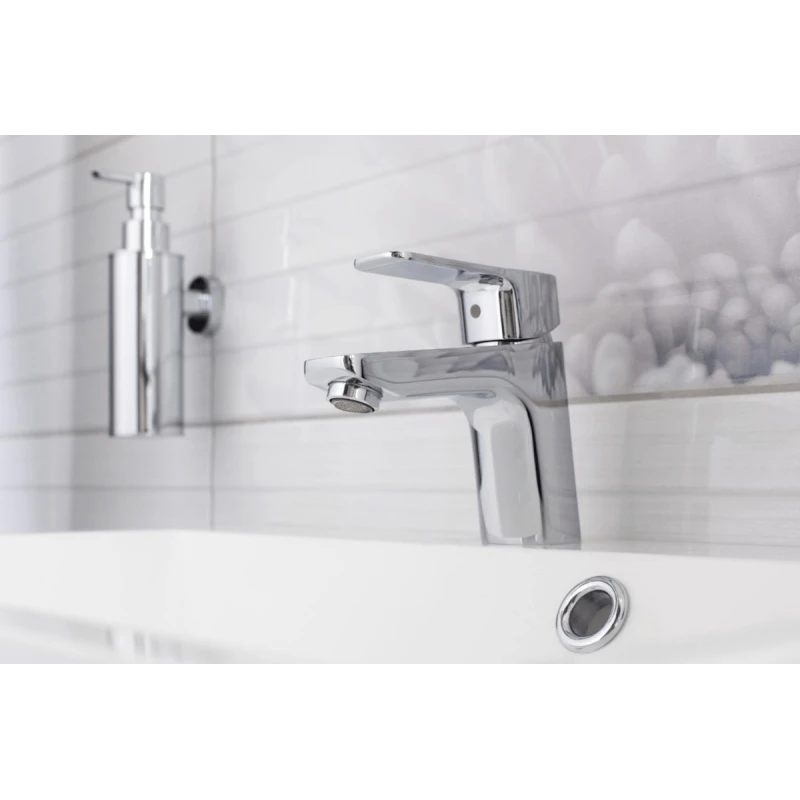 Grifo monomando lavabo Cube Way CU271 Optima